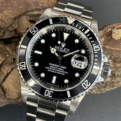 rolex 16610 submariner date